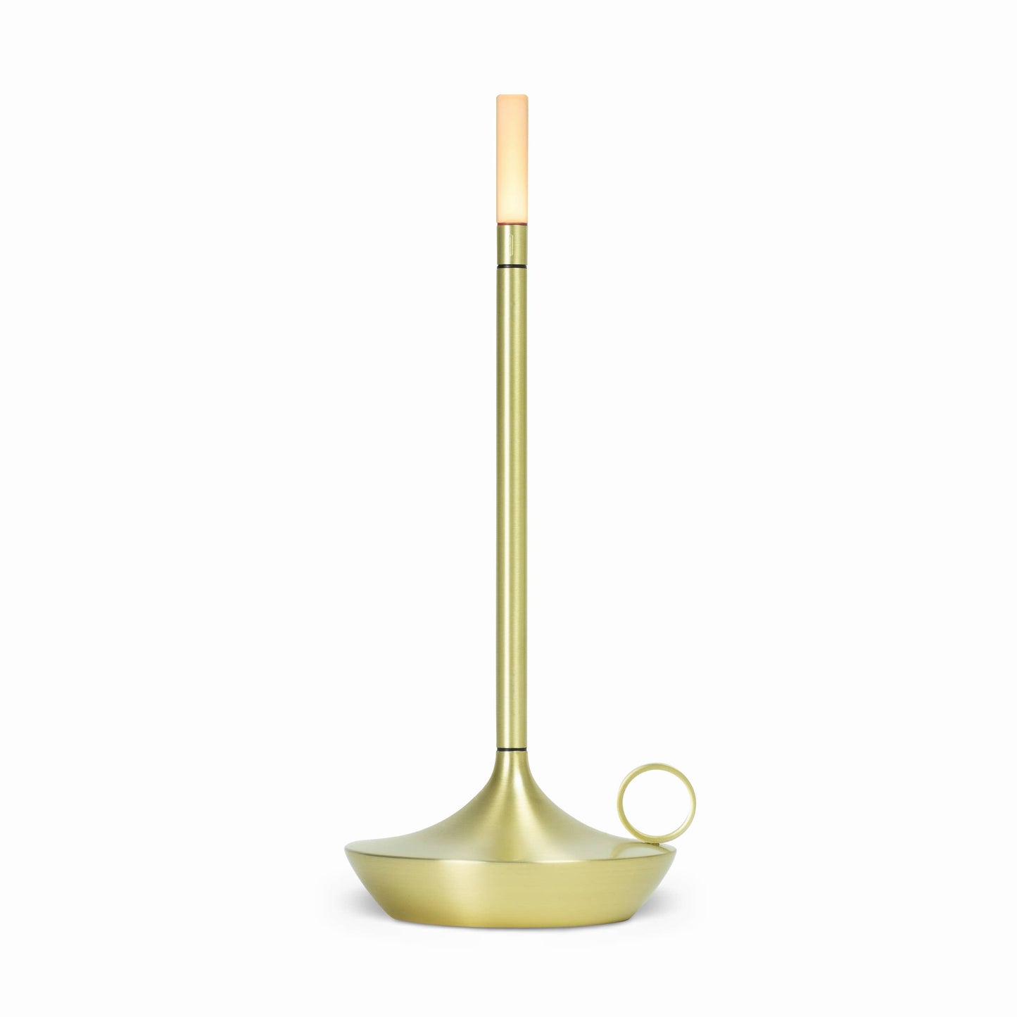 Wick Portable Rechargeable Candle Lamp, Classic Size