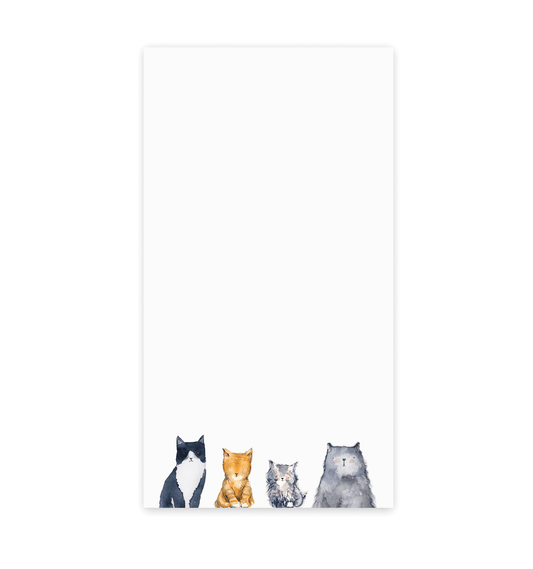 Cats Notepad