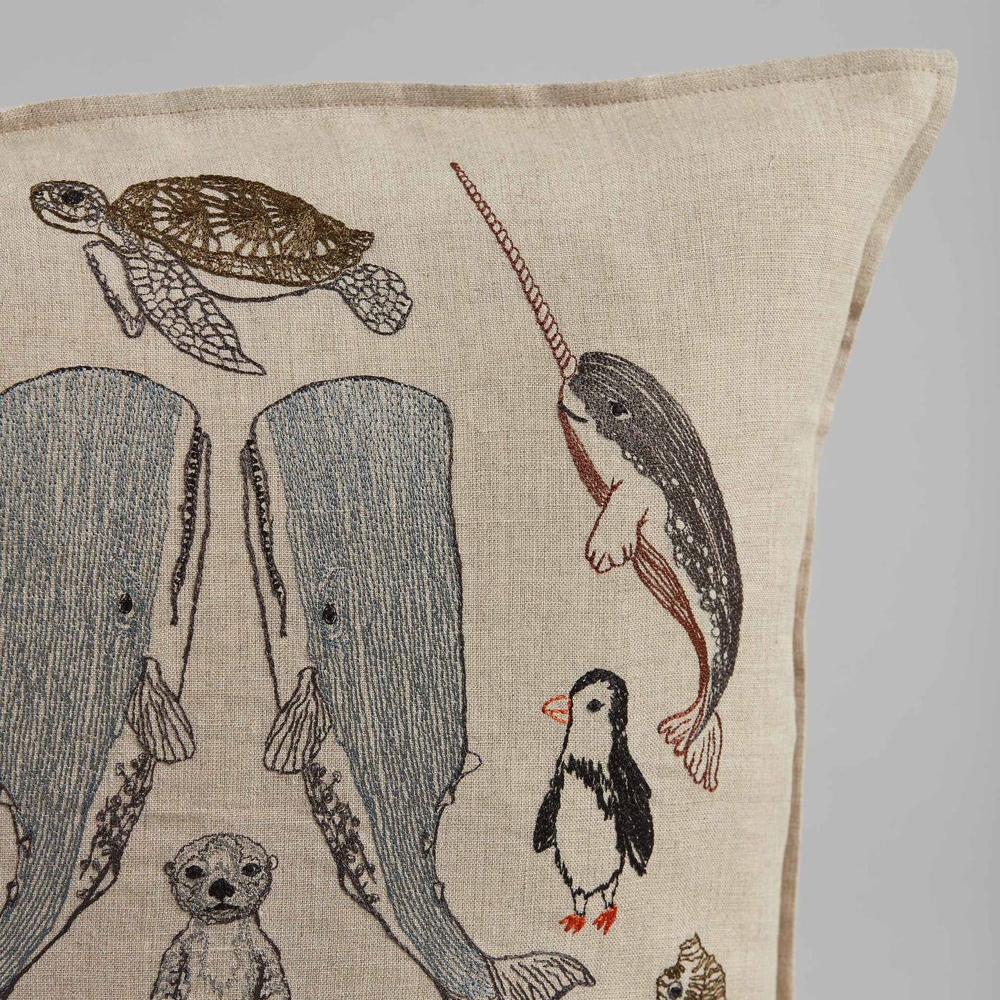 Sea Friends Pillow
