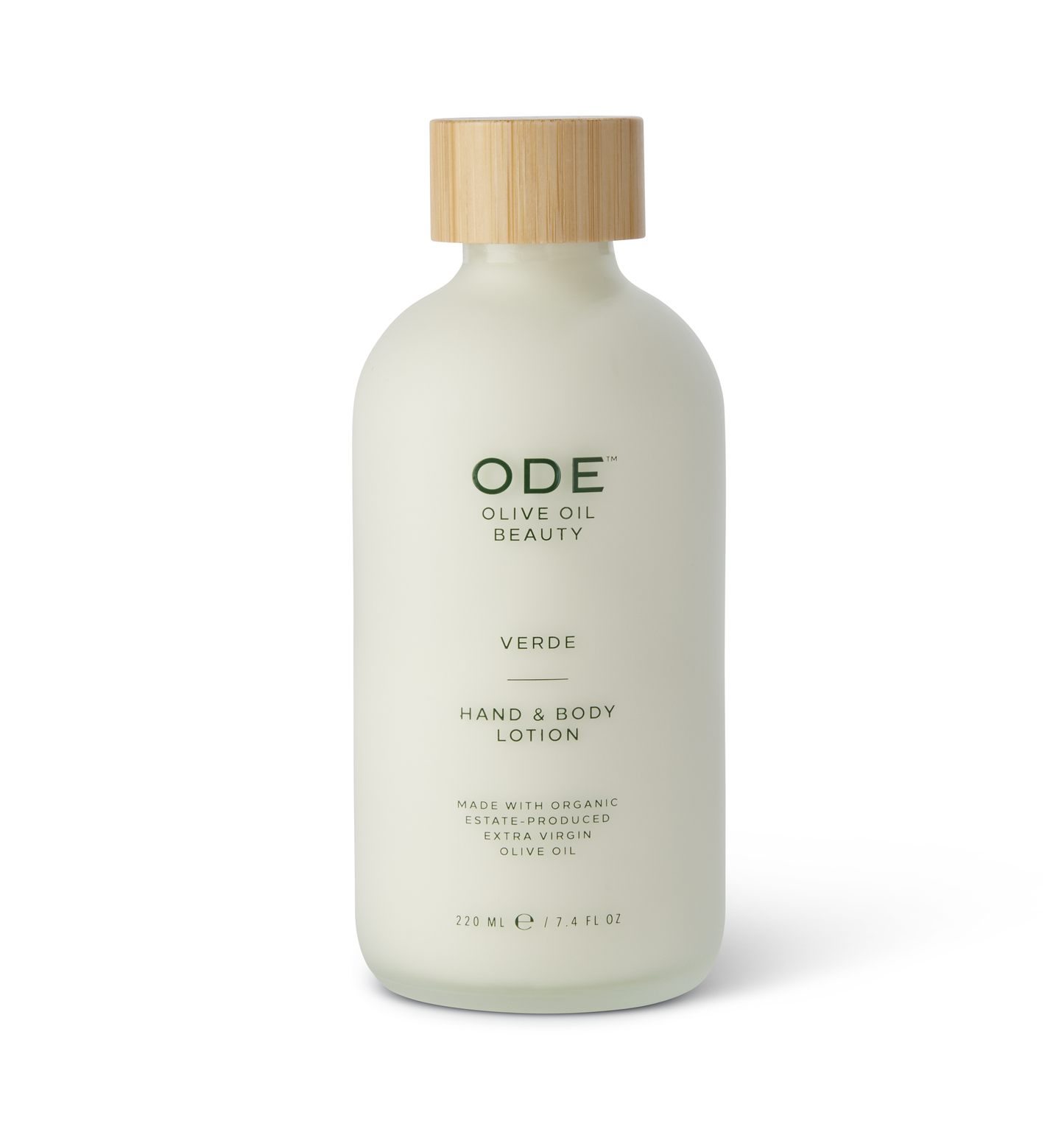 Verde Hand & Body Lotion - ODE Olive Oil - 7.4oz