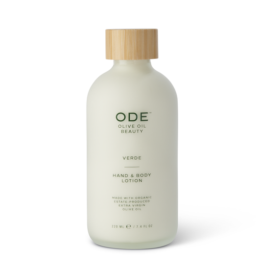 Verde Hand & Body Lotion - ODE Olive Oil - 7.4oz