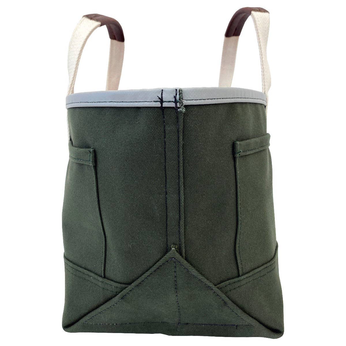 Olive Green Garden Tote