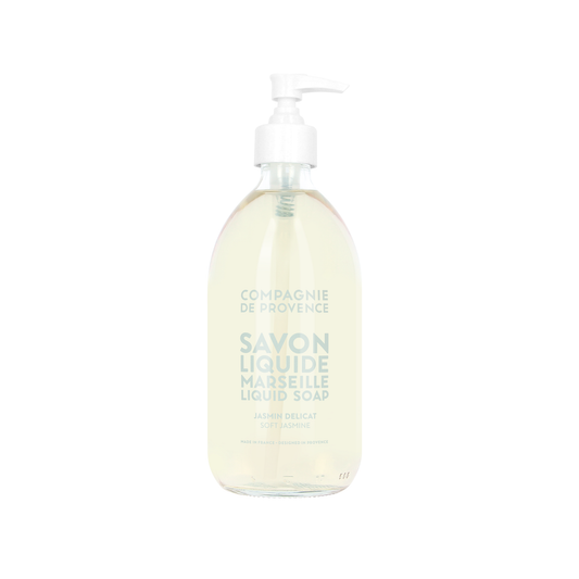 Soft Jasmine Liquid Marseille Soap 16.7oz