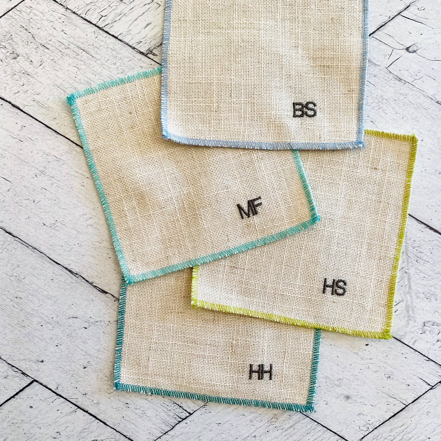 Sweary Cocktail Coasters, Set of 8