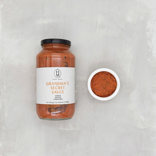 Grandmas Secret Sauce
