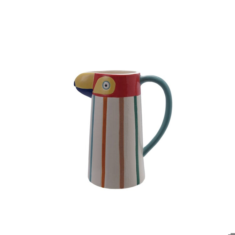 8-1/2"L x 9-1/4"H Stoneware