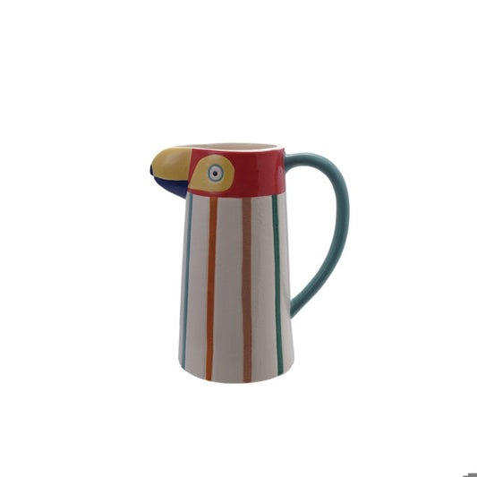 8-1/2"L x 9-1/4"H Stoneware