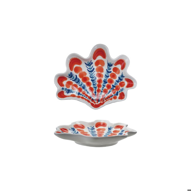 8-3/4"W x 6-3/4"H Decorative Ceramic