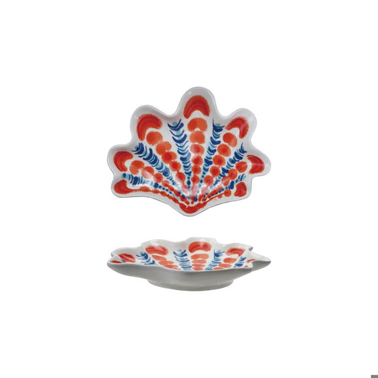 8-3/4"W x 6-3/4"H Decorative Ceramic