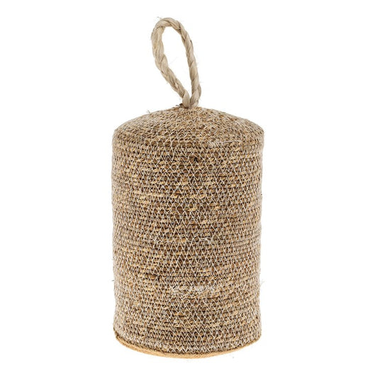 Sedona Seagrass Doorstop, White