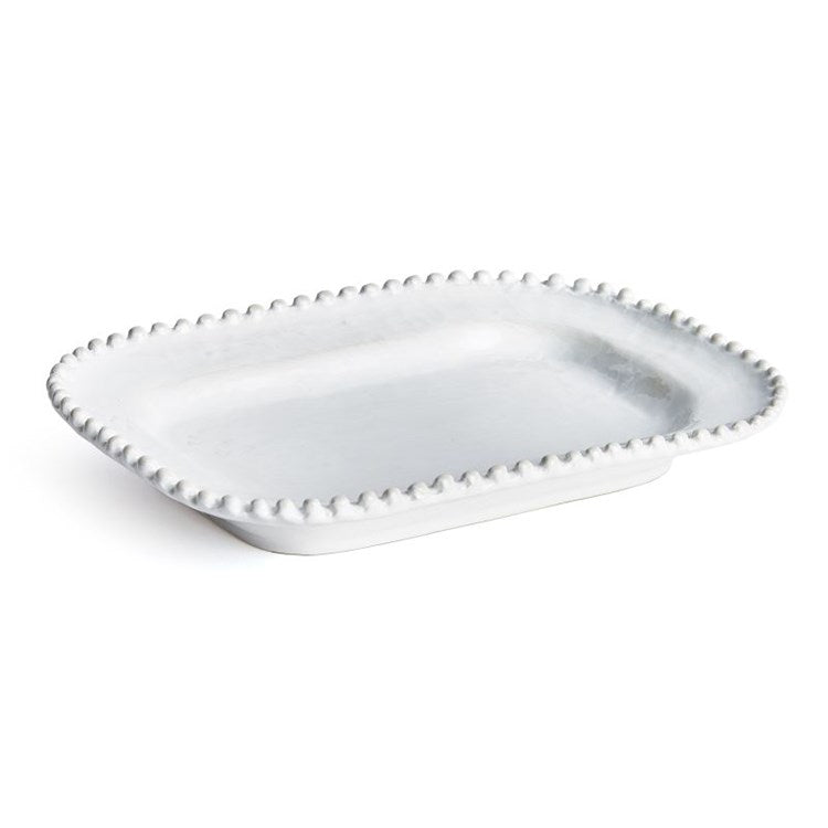 MABEL ROUNDED SQUARE SERVING TRAY