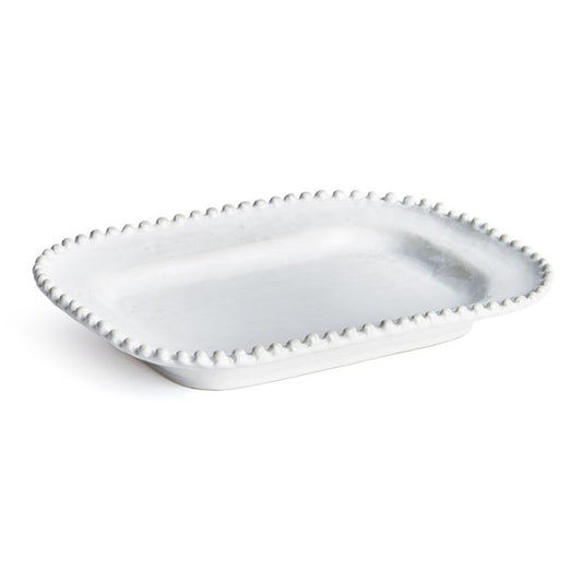MABEL ROUNDED SQUARE SERVING TRAY