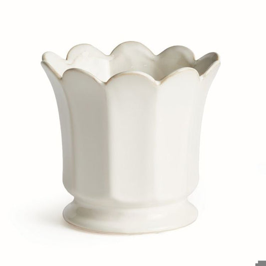 MALINE FOOTED POT SMALL