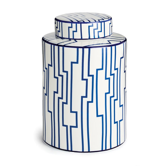 BARCLAY BUTERA LABYRINTH JAR 12.25"