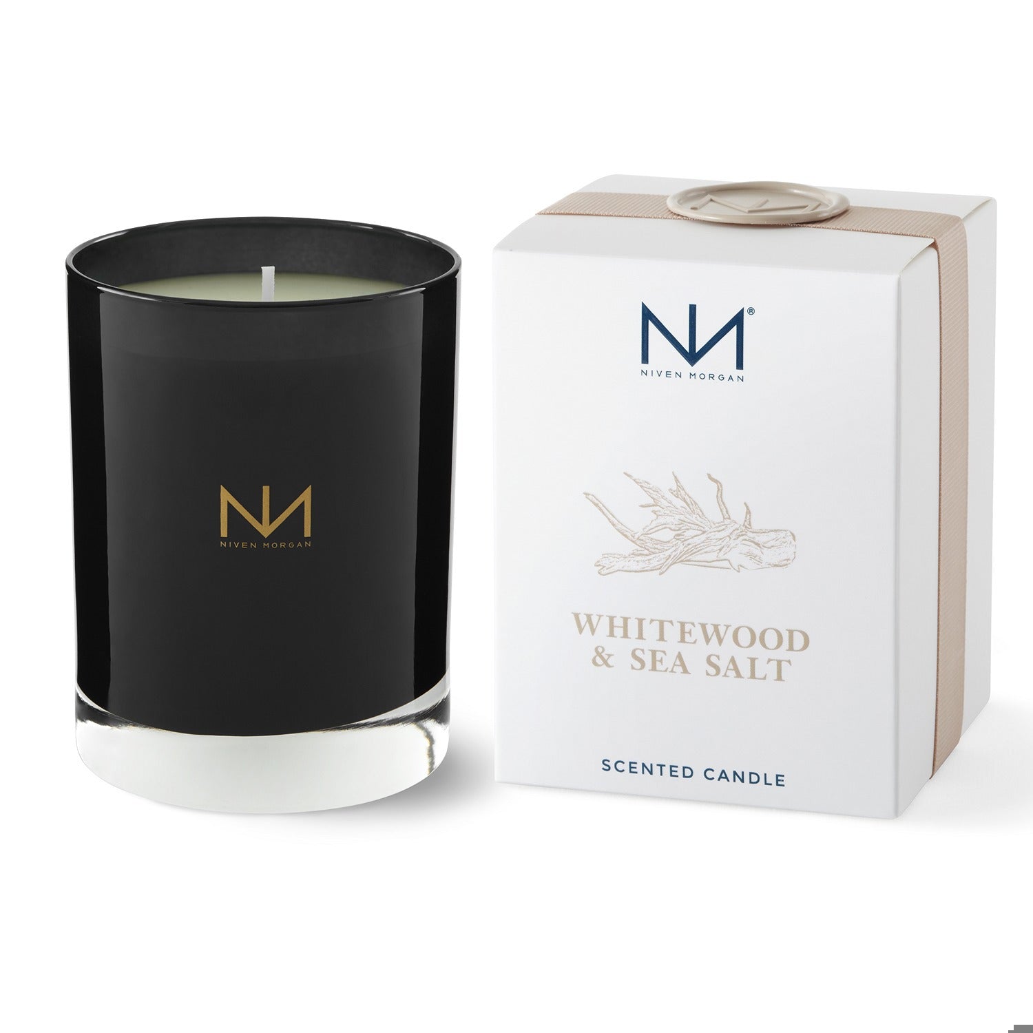 C-W 11 oz Whitewood And Sea Salt Signature 1-Wick
