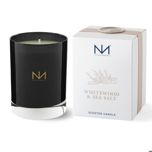 C-W 11 oz Whitewood And Sea Salt Signature 1-Wick
