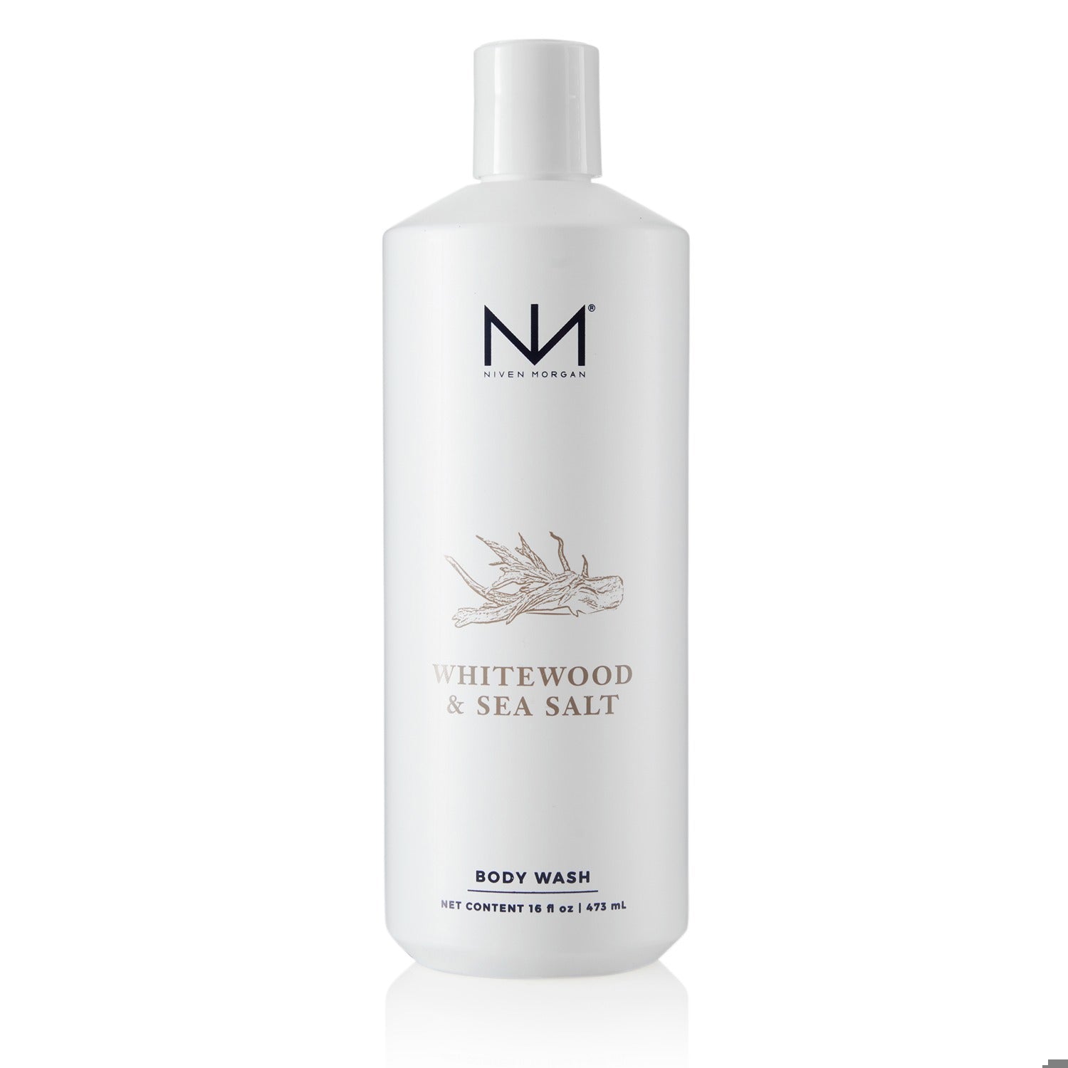 WW-BWW 16 oz Whitewood And Sea Salt Signature Body Wash