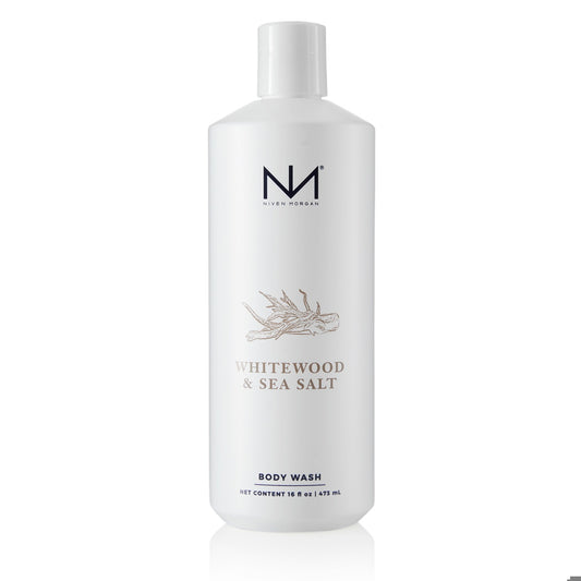 WW-BWW 16 oz Whitewood And Sea Salt Signature Body Wash