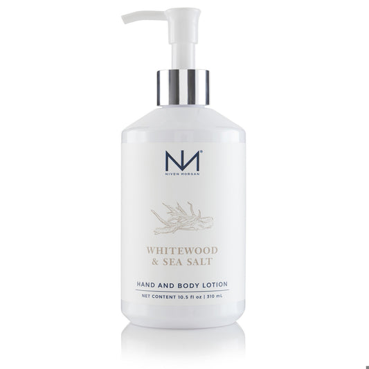 WW-HLW 10.5 oz Whitewood And Sea Salt Signature Hand Lotion