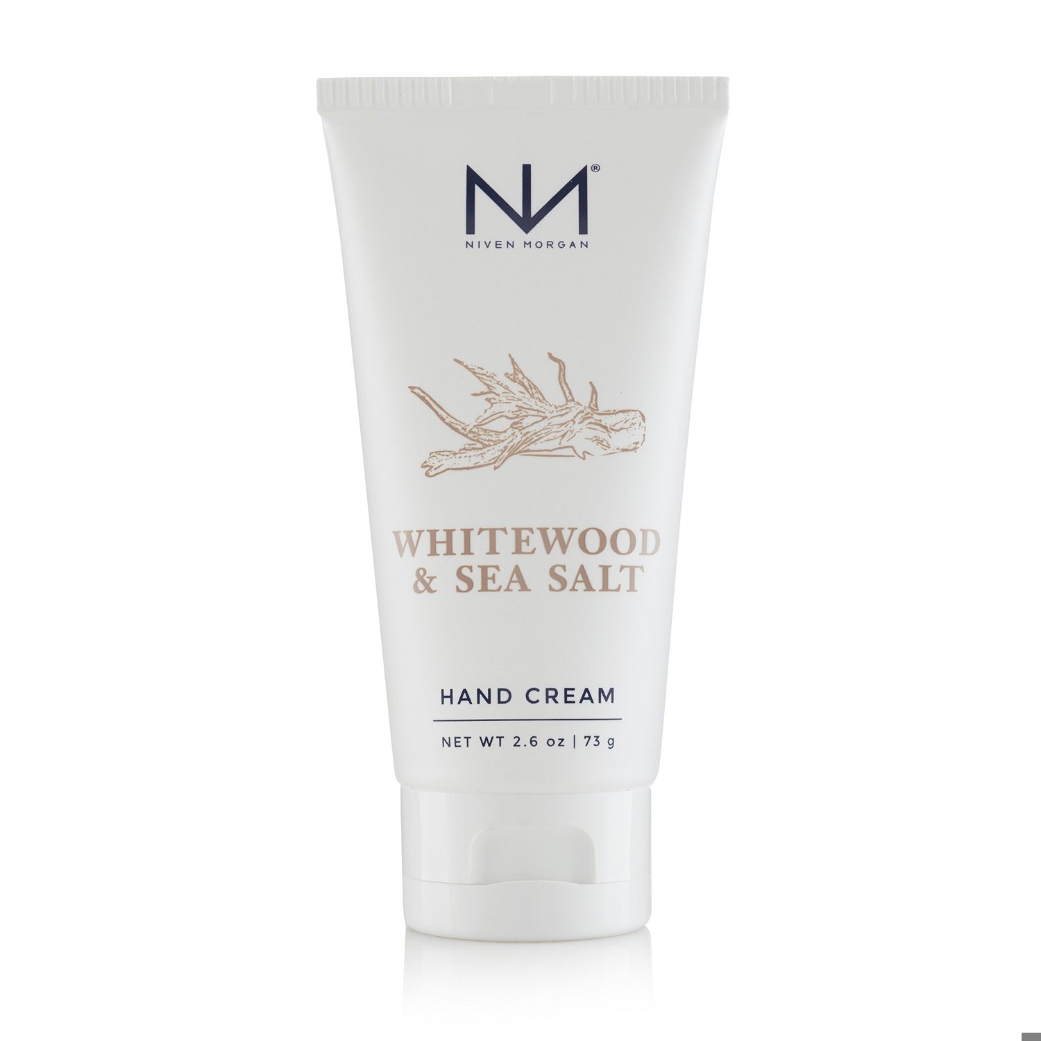 WW-THCW 2.6 oz Whitewood And Sea Salt Signature Travel Hand Cream