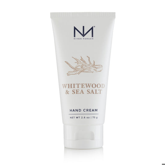 WW-THCW 2.6 oz Whitewood And Sea Salt Signature Travel Hand Cream