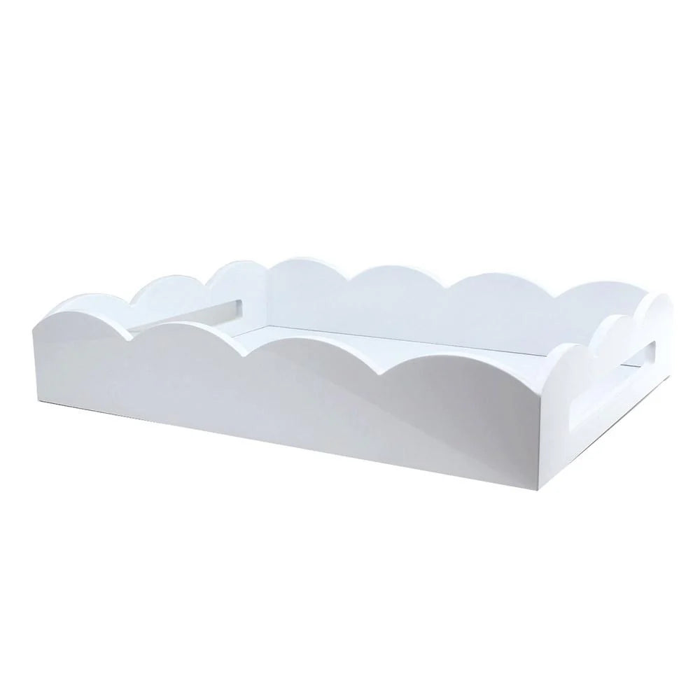 Medium Rectangle Scallop Tray