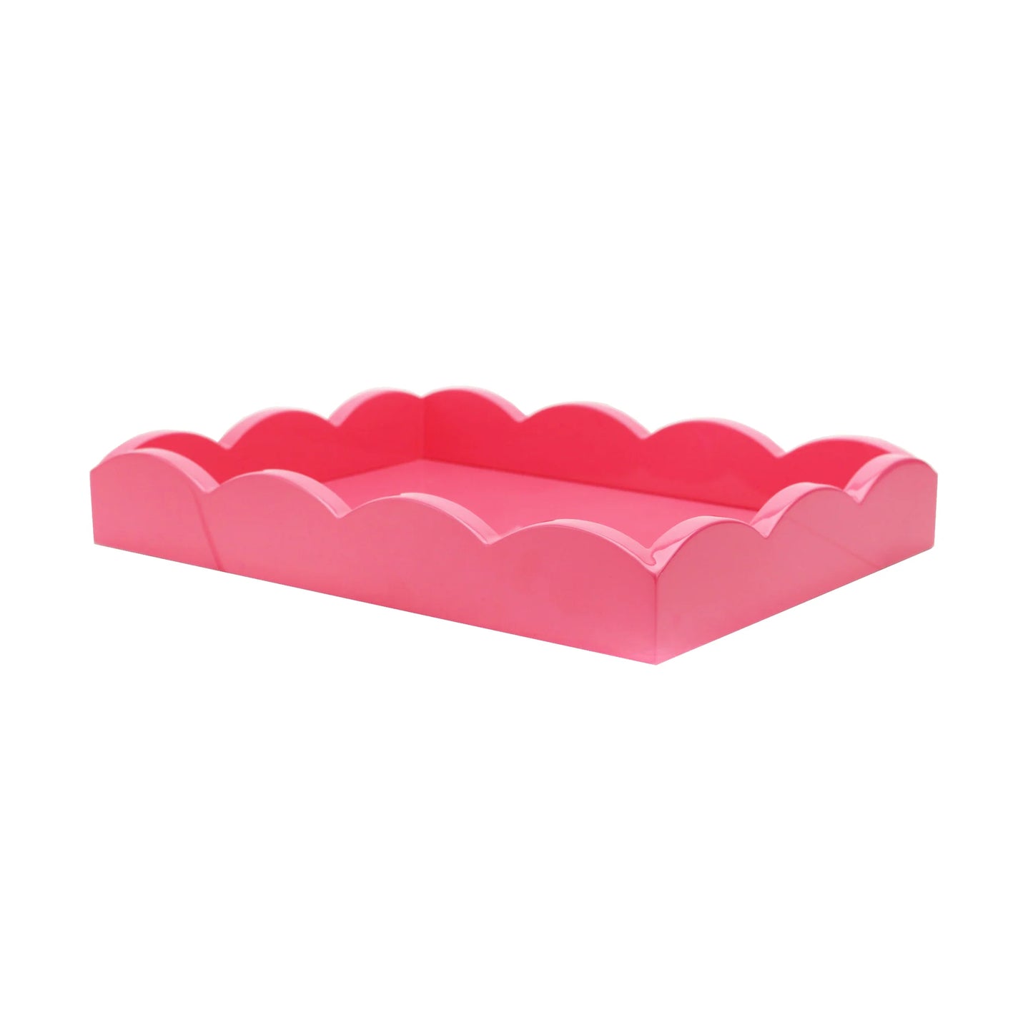 Small Rectangle Scallop Tray